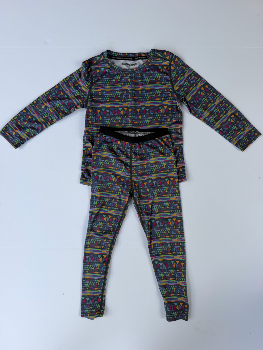 Terramar Free Ride 2.0 Set Kids Fearless Trek Size 4 T